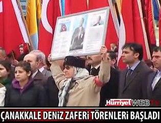 ÇANAKKALE ZAFERİ'NİN 96'NCI YILI KUTLANIYOR