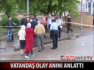 ANKARALI VATANDAŞ O ANLARI ANLATTI