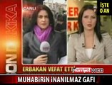 MUHABİRİN CANLI YAYINDA BÜYÜK GAFI