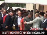 EMNİYET MÜDÜRLÜĞÜ'NDE TÖREN DÜZENLENDİ
