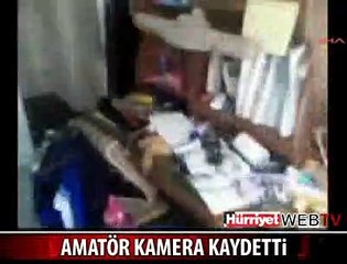 DEPREM ANI AMATÖR KAMERADA