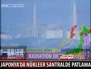JAPONYA'DA NÜKLEER SANTRALDE PATLAMA