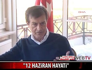 PAMUKOĞLU: "12 HAZİRAN HAYATİDİR"