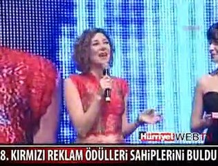 8. KIRMIZI REKLAM ÖDÜLLERİ SAHİPLERİNİ BULDU
