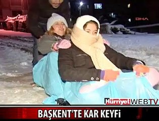 BAŞKENT'TE EĞLENCE VE ÇİLE BİR ARADA