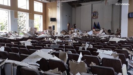 Kyiv attaquée "par des drones kamikazes" (présidence ukrainienne)