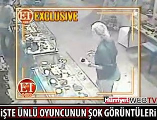 ÜNLÜ OYUNCUNUN ŞOK GÖRÜNTÜLERİ