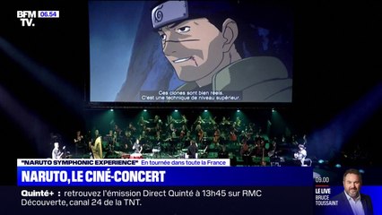 Pour ses vingt ans, le célèbre manga Naruto se raconte dans un ciné-concert symphonique