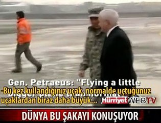 ABD'Lİ KOMUTANDAN LİBYA ŞAKASI