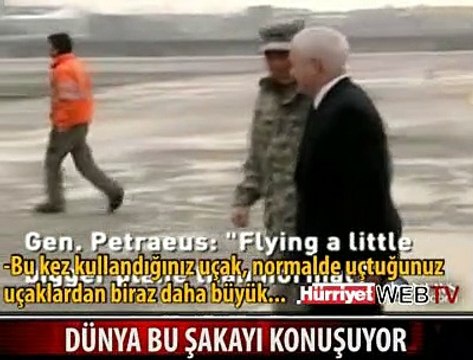 ABD'Lİ KOMUTANDAN LİBYA ŞAKASI