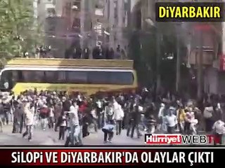 DİYARBAKIR VE SİLOPİ’DE OLAYLAR ÇIKTI