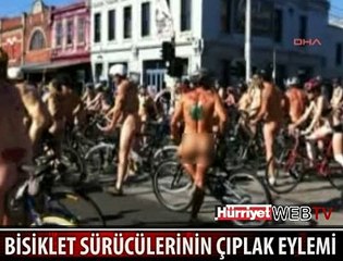 ÇIRILÇIPLAK BİSİKLETE BİNDİLER