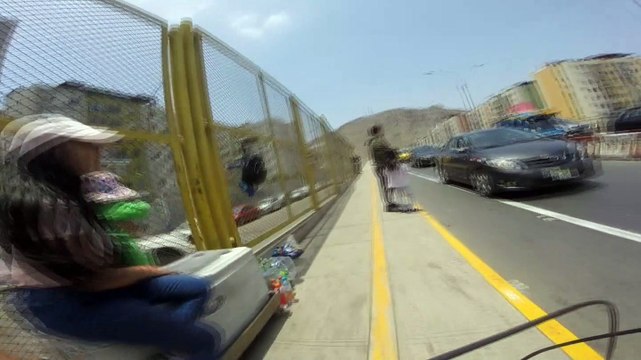 Túneles Santa Rosa y San Martín IR DEL RIMAC A SAN JUAN DE LURIGANCHO EN BICICLETA RAPIDO