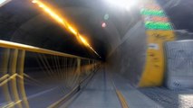 Túnel Santa Rosa y Túnel San Martín DE SAN JUAN DE LURIGANCHO AL RIMAC EN BICICLETA MUY RAPIDO