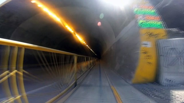 Túnel Santa Rosa y Túnel San Martín DE SAN JUAN DE LURIGANCHO AL RIMAC EN BICICLETA MUY RAPIDO