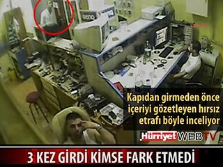 3 KEZ GİRDİ KİMSE FARK ETMEDİ