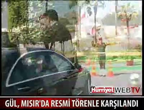 GÜL RESMİ TÖRENLE KARŞILANDI