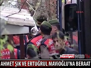 AHMET ŞIK VE ERTUĞRUL MAVİOĞLU'NA BERAAT
