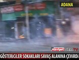 PKK YANDAŞLARI KARAKOLA SALDIRDI