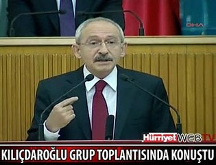KILIÇDAROĞLU AK PARTİ'YE YÜKLENDİ