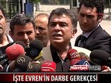 KENAN EVREN'İN AVUKATI AÇIKLAMA YAPTI