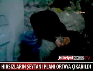 HIRSIZLARIN AKIL ALMAZ YÖNTEMİ