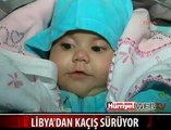 LİBYA'DAN KAÇIŞ SÜRÜYOR