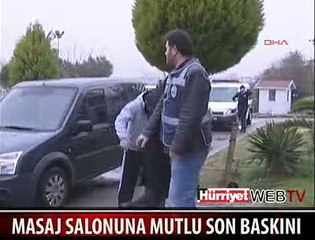 MASAJ "MUTLU SON" İLE BİTTİ