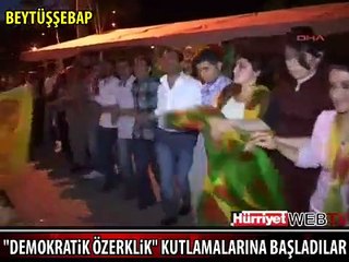 GÜNEYDOĞU'DA "ÖZERKLİK" KUTLAMALARI BAŞLADI