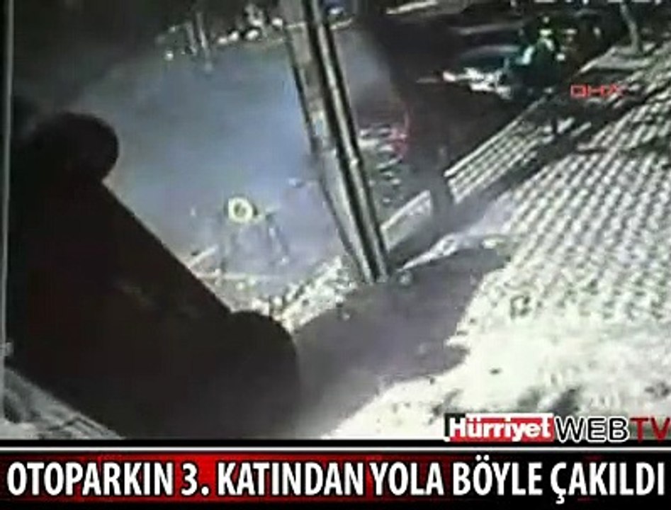 BURUN ÜSTÜ YERE BÖYLE ÇAKILDI