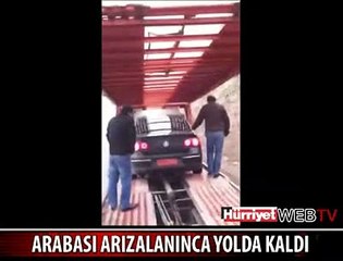 BDP'Lİ KAPLAN'IN ARACI ARIZALANDI