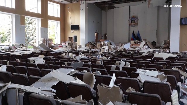 الغزو الروسي لأوكرانيا: كييف تعرضت لهجوم بواسطة طائرات مسيّرة انتحارية