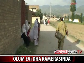DHA ÖLÜM EVİNİ GÖRÜNTÜLEDİ