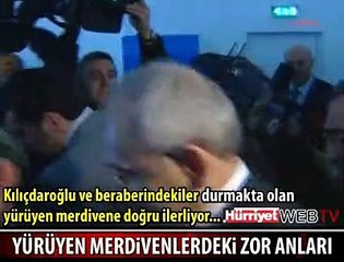 KILIÇDAROĞLU'NUN ZOR ANLARI