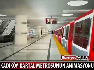 KADIKÖY-KARTAL METROSU BÖYLE OLACAK