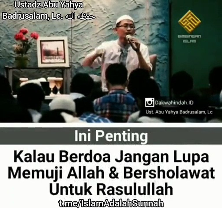 ADAB DALAM BERDOA
