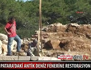 NERON DENİZ FENERİ RESTORE EDİLİYOR