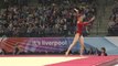 Rebecca Tunney - FX AA - 2016 British Gymnastics Championships