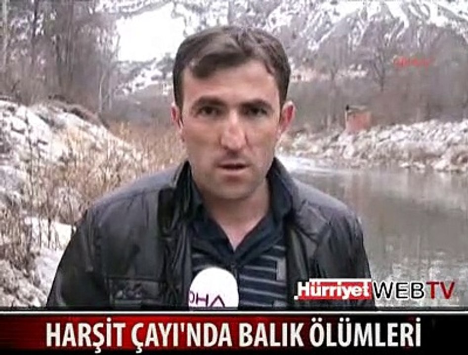 ESRARENGİZ BALIK ÖLÜMLERİ KORKUTTU