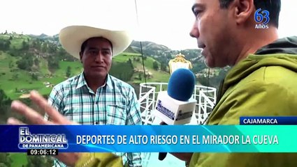 El mirador La Cueva: destino imperdible para los amantes de  deportes de alto riesgo