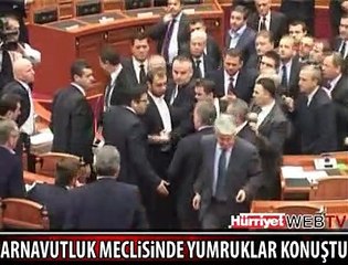 ARNAVUTLUK MECLİSİ KARIŞTI