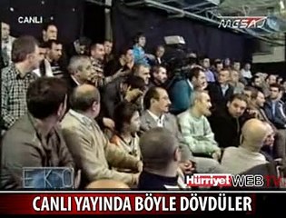 CANLI YAYINDA DAYAK ATTILAR