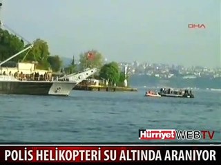 HELİKOPTERİN DÜŞTÜĞÜ YERDEN SON GÖRÜNTÜLER