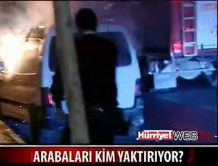 İSTANBUL'DA YİNE ARAÇLAR KUNDAKLANDI
