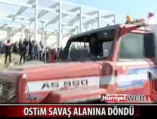 ORTALIK SAVAŞ ALANINA DÖNDÜ