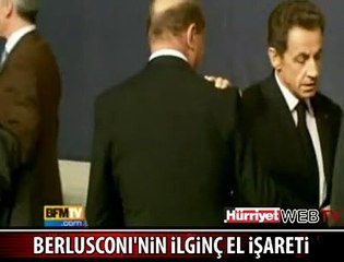 YİNE BERLUSCONİ YİNE OLAY