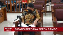 Ferdy Sambo Didakwa Pasal Pembunuhan Berencana