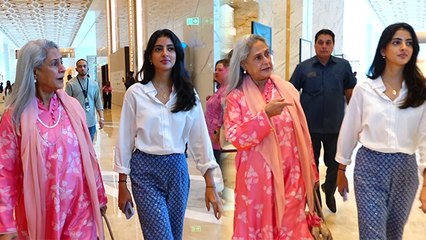 Jaya Bachchan Media पर भड़कने का Video Viral, नातिन Navya ने ऐसे कराया शांत । Boldsky *Entertainment