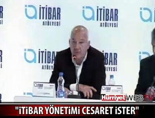 EN BÜYÜK İTİBAR! FATİH ÇEKİRGE AÇIKLADI