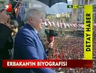 İŞTE ERBAKAN'IN HAYATI